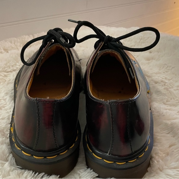 Vintage, Burgundy, Made in England, Dr. Martens - Picture 9 of 10